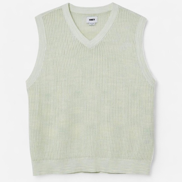 Clynton openwork knit sweater vest - Picture 4 of 4